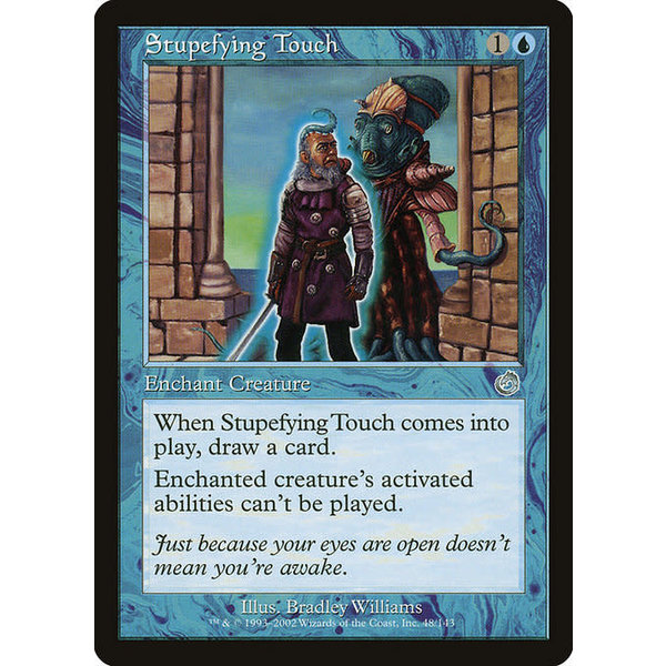 Magic: The Gathering Stupefying Touch (048) Lightly Played