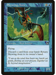 Magic: The Gathering Skywing Aven (047) Lightly Played