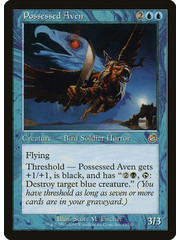 Magic: The Gathering Possessed Aven (045) Moderately Played