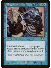 Magic: The Gathering Plagiarize (044) Lightly Played