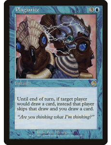 Magic: The Gathering Plagiarize (044) Lightly Played