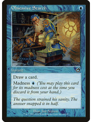 Magic: The Gathering Obsessive Search (043) Lightly Played