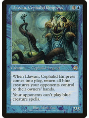 Magic: The Gathering Llawan, Cephalid Empress (042) Heavily Played