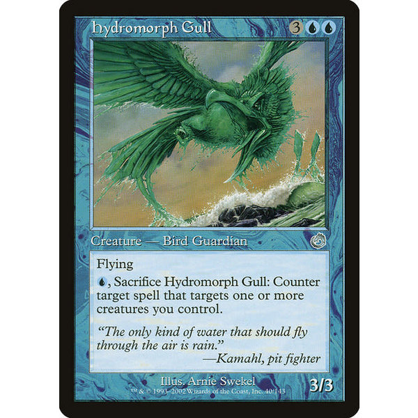 Magic: The Gathering Hydromorph Gull (040) Lightly Played