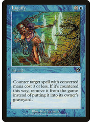 Magic: The Gathering Liquify (041) Moderately Played