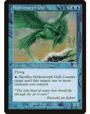 Magic: The Gathering Hydromorph Gull (040) Moderately Played