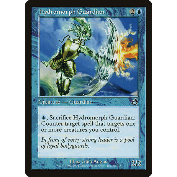 Magic: The Gathering Hydromorph Guardian (039) Moderately Played
