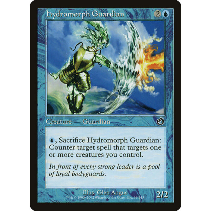 Magic: The Gathering Hydromorph Guardian (039) Moderately Played