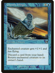 Magic: The Gathering Ghostly Wings (038) Lightly Played