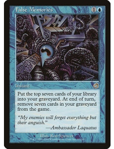 Magic: The Gathering False Memories (037) Lightly Played