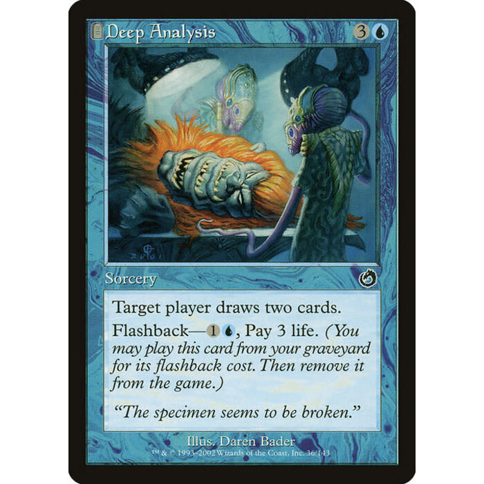 Magic: The Gathering Deep Analysis (036) Moderately Played