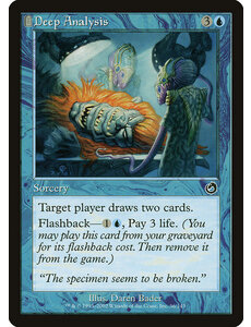 Magic: The Gathering Deep Analysis (036) Lightly Played