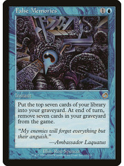 Magic: The Gathering False Memories (037) Moderately Played