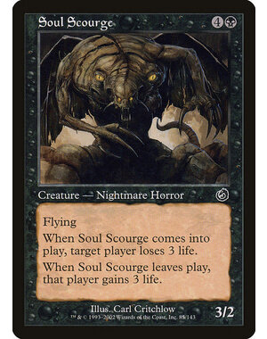 Magic: The Gathering Soul Scourge (085) Lightly Played