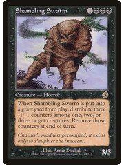 Magic: The Gathering Shambling Swarm (082) Lightly Played