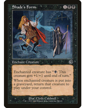 Magic: The Gathering Shade's Form (081) Lightly Played