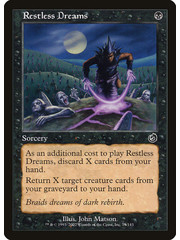 Magic: The Gathering Restless Dreams (079) Lightly Played