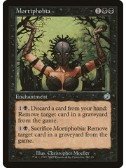 Magic: The Gathering Mortiphobia (072) Lightly Played