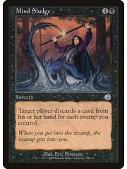 Magic: The Gathering Mind Sludge (070) Moderately Played