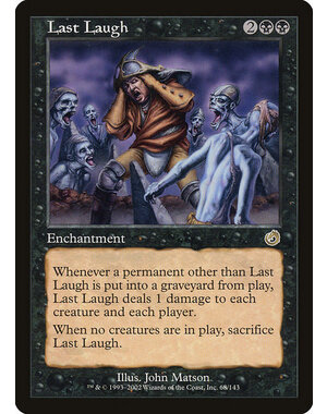 Magic: The Gathering Last Laugh (068) Lightly Played