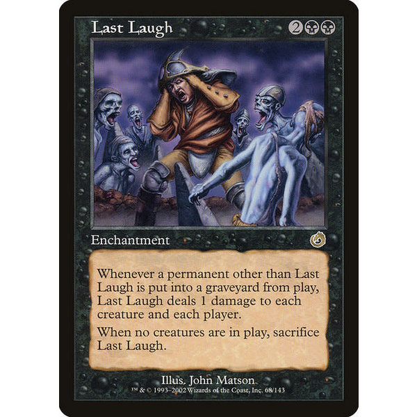 Magic: The Gathering Last Laugh (068) Lightly Played