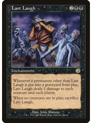 Magic: The Gathering Last Laugh (068) Moderately Played