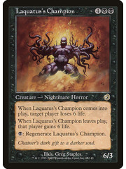 Magic: The Gathering Laquatus's Champion (067) Lightly Played