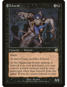 Magic: The Gathering Ichorid (065) Moderately Played