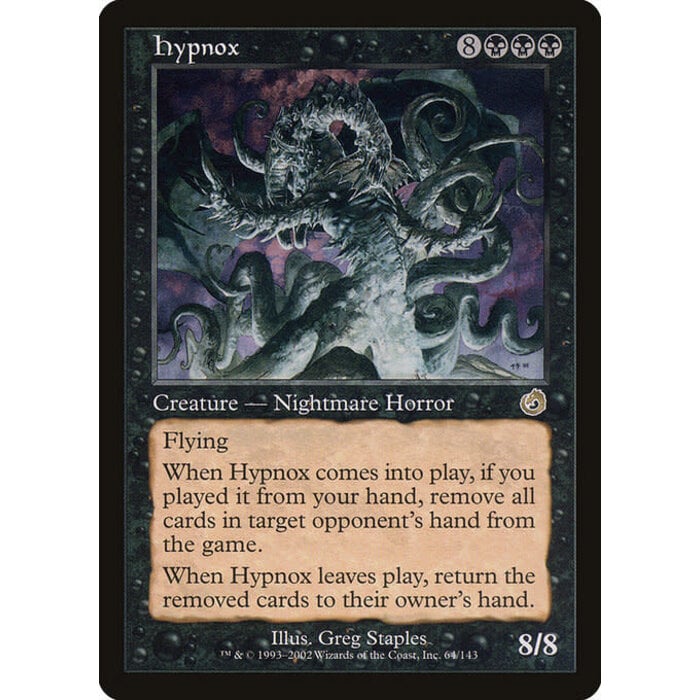 Magic: The Gathering Hypnox (064) Lightly Played