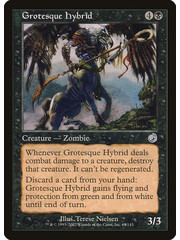 Magic: The Gathering Grotesque Hybrid (063) Lightly Played
