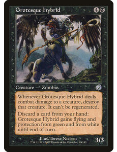Magic: The Gathering Grotesque Hybrid (063) Lightly Played