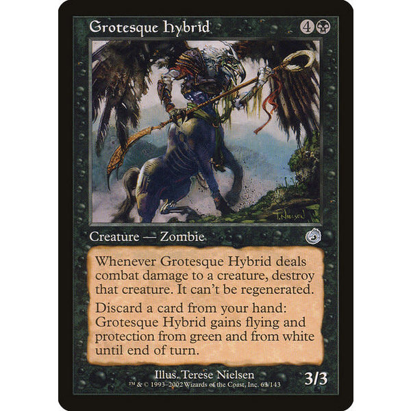 Magic: The Gathering Grotesque Hybrid (063) Lightly Played