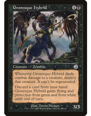 Magic: The Gathering Grotesque Hybrid (063) Moderately Played