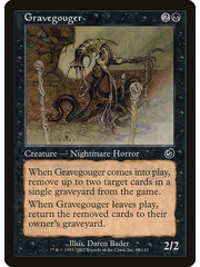Magic: The Gathering Gravegouger (062) Lightly Played