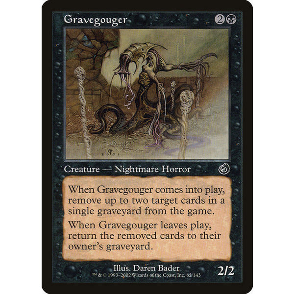 Magic: The Gathering Gravegouger (062) Lightly Played