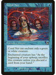Magic: The Gathering Coral Net (035) Lightly Played