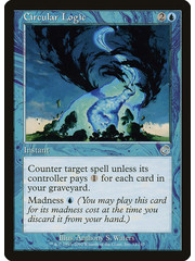Magic: The Gathering Circular Logic (033) Moderately Played