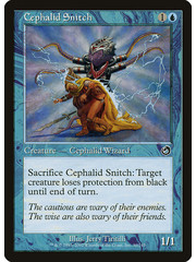 Magic: The Gathering Cephalid Snitch (030) Lightly Played