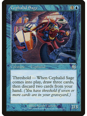Magic: The Gathering Cephalid Sage (029) Lightly Played