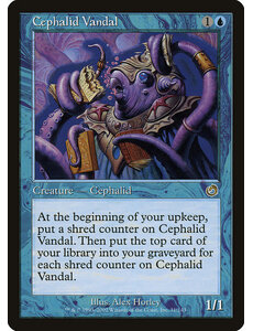Magic: The Gathering Cephalid Vandal (031) Lightly Played