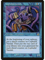 Magic: The Gathering Cephalid Vandal (031) Moderately Played