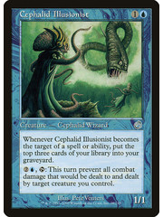 Magic: The Gathering Cephalid Illusionist (028) Lightly Played