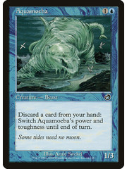 Magic: The Gathering Aquamoeba (024) Moderately Played