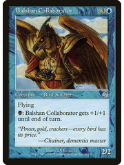 Magic: The Gathering Balshan Collaborator (025) Lightly Played