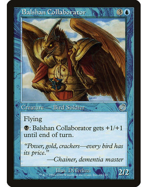 Magic: The Gathering Balshan Collaborator (025) Lightly Played