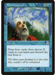 Magic: The Gathering Breakthrough (026) Heavily Played