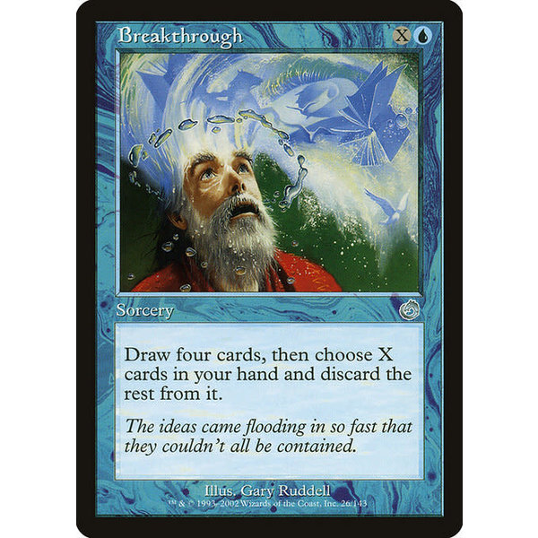 Magic: The Gathering Breakthrough (026) Heavily Played