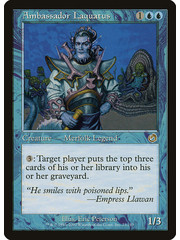 Magic: The Gathering Ambassador Laquatus (023) Lightly Played