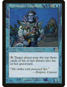 Magic: The Gathering Ambassador Laquatus (023) Lightly Played