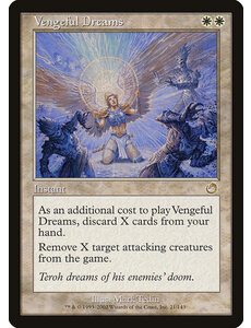 Magic: The Gathering Vengeful Dreams (021) Moderately Played